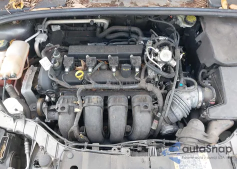 2016 Ford Focus S из США, поврежденный, VIN 1FADP3E2XGL406651